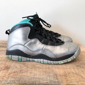 Women’s Jordan 10 X Lady Liberty size 8.5 7Y equal